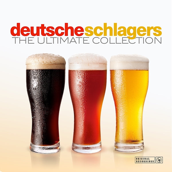 | Vinyl LP | Various - Deutsche Schlagers - the Ultimate Collection (LP) | Records on Vinyl