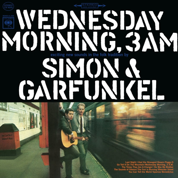 |  Vinyl LP | Simon & Garfunkel - Wednesday Morning, 3 A.M. (LP) | Records on Vinyl