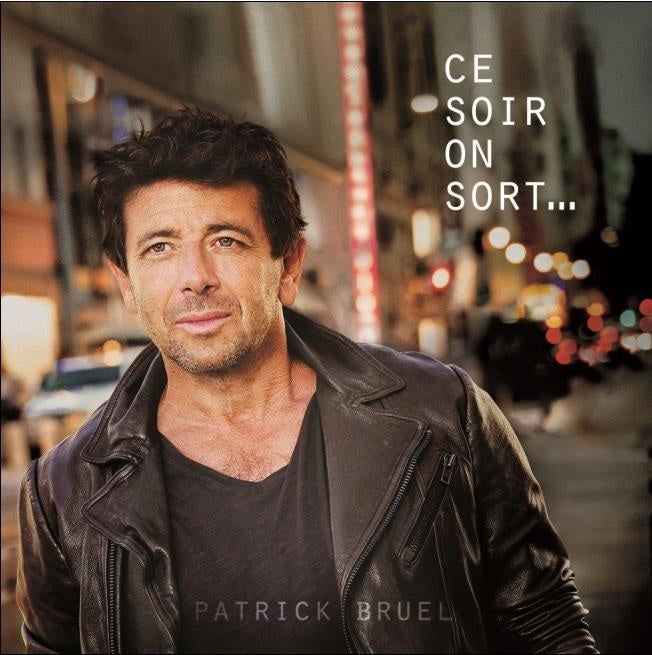 |  Vinyl LP | Patrick Bruel - Ce Soir On Sort... (2 LPs) | Records on Vinyl