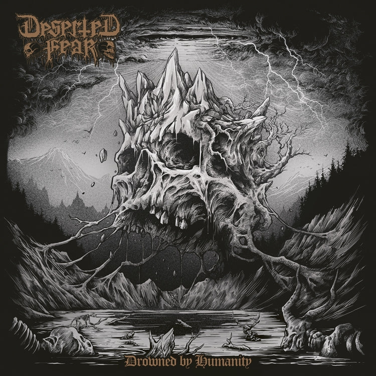 |  Vinyl LP | Deserted Fear - Drowned By Humanity (LP) | Records on Vinyl