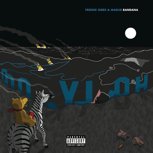 |  Vinyl LP | Freddie Gibbs & Madlib - Bandana (LP) | Records on Vinyl