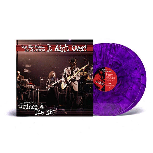 |  Vinyl LP | Prince & the New Power Generation - One Nite Alone... the Aftershow: It Ain't Over! (Up Late With Prince & the Npg) (2 LPs) | Records on Vinyl