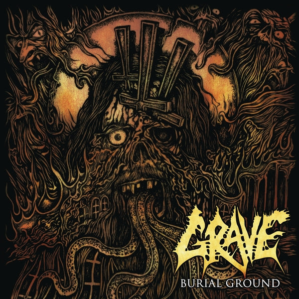 |  Vinyl LP | Grave - Burial Ground (Re-Issue 2019) (LP) | Records on Vinyl