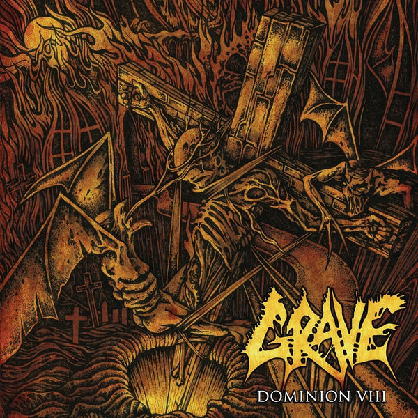|  Vinyl LP | Grave - Dominion Viii (Re-Issue 2019) (LP) | Records on Vinyl