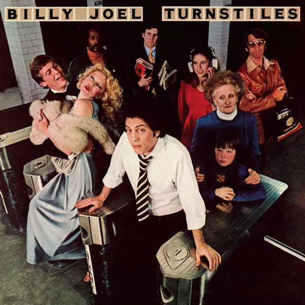 |  Vinyl LP | Billy Joel - Turnstiles (LP) | Records on Vinyl