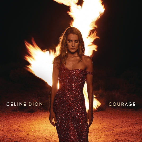 |  Vinyl LP | Céline Dion - Courage (2 LPs) | Records on Vinyl