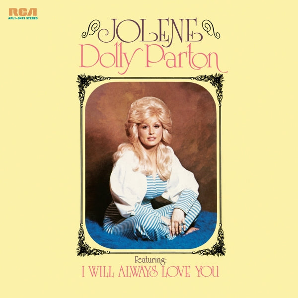 |  Vinyl LP | Dolly Parton - Jolene (LP) | Records on Vinyl