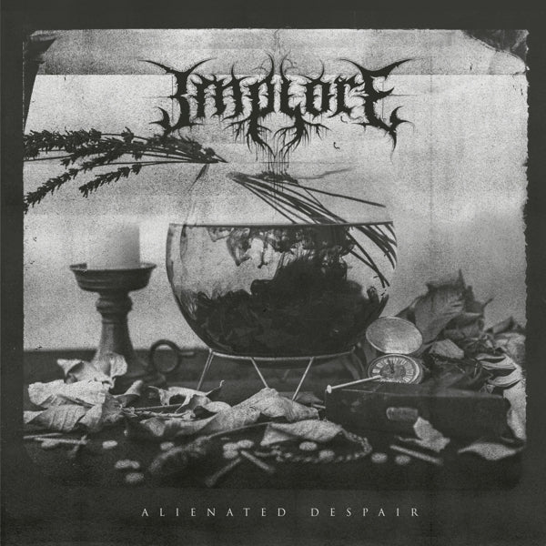 |  Vinyl LP | Implore - Alienated Despair (LP) | Records on Vinyl