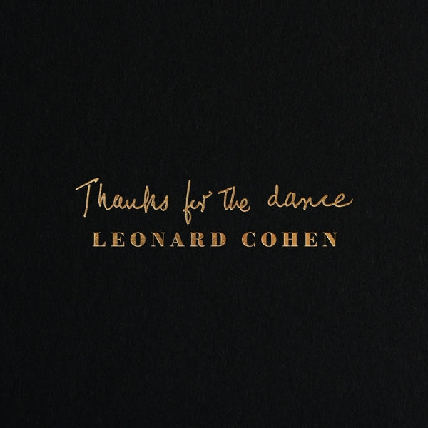 |  Vinyl LP | Leonard Cohen - Thanks For the Dance (LP) | Records on Vinyl