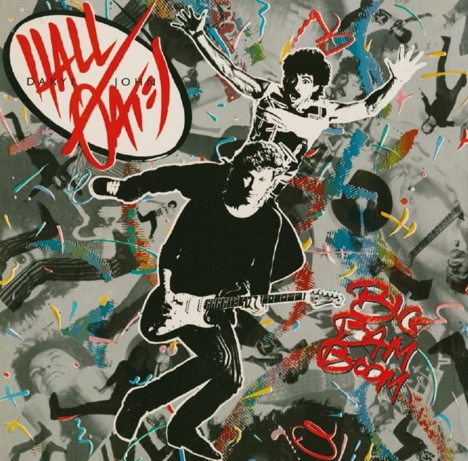 |  Vinyl LP | Daryl & John Oates Hall - Big Bam Boom (LP) | Records on Vinyl