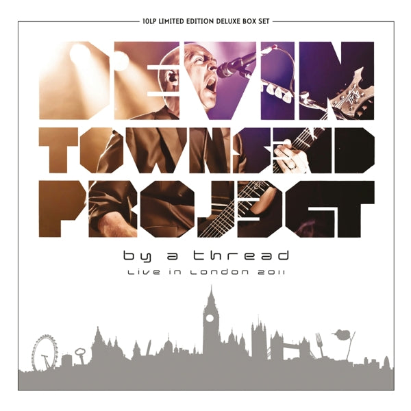 |  Vinyl LP | Devin Townsend Project - By a Thread - Live In London 2011 (10 LPs) | Records on Vinyl
