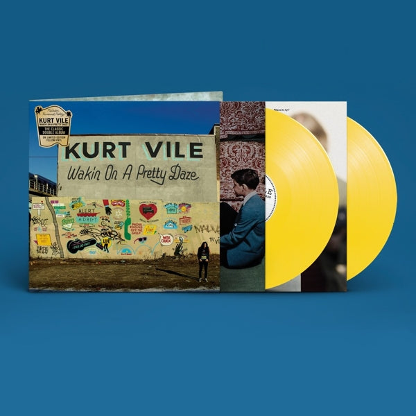 |  Vinyl LP | Kurt Vile - Wakin On a Pretty Daze (2 LPs) | Records on Vinyl