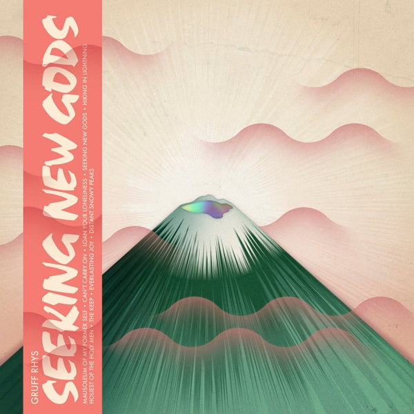 Gruff Rhys - Seeking New..  |  Vinyl LP | Gruff Rhys - Seeking New Gods (2 LPs) | Records on Vinyl