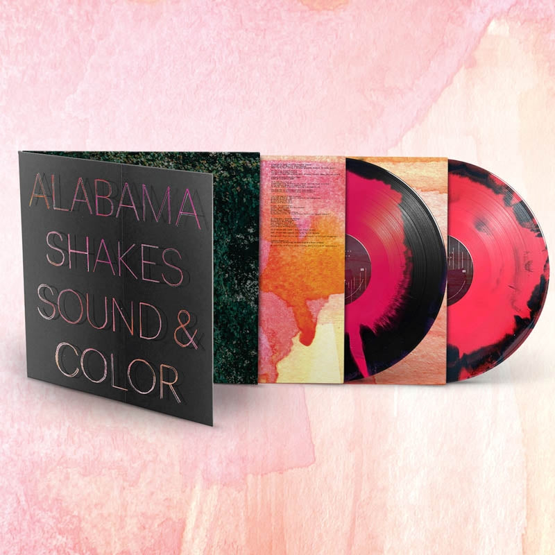 |  Vinyl LP | Alabama Shakes - Sound & Color (2 LPs) | Records on Vinyl