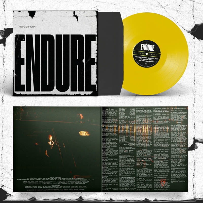 |  Vinyl LP | Special Interest - Endure (LP) | Records on Vinyl