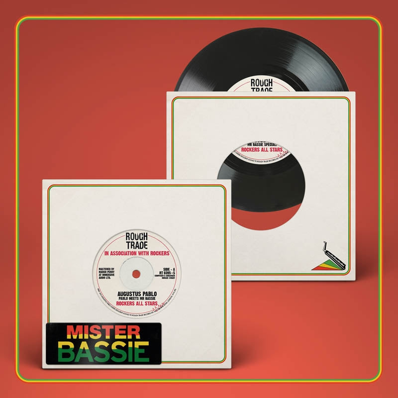 |  7" Single | Augustus Pablo - 39pablo Meets Mr Bassie (Single) | Records on Vinyl