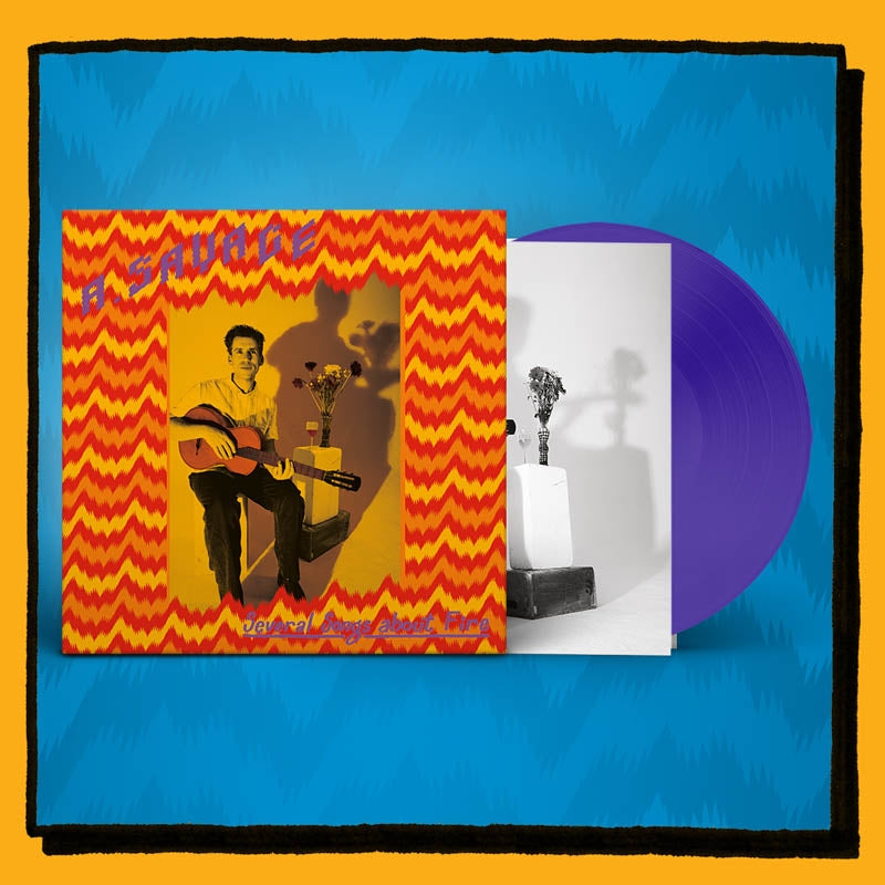 |  Vinyl LP | A. Savage - Several Songs About Fire (LP) | Records on Vinyl