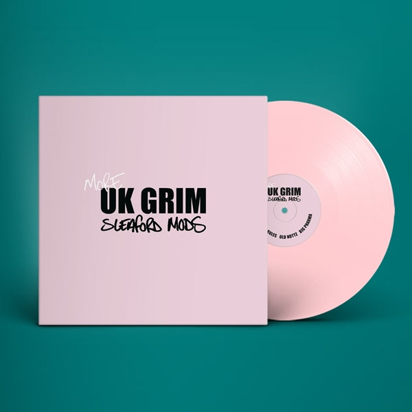 |  12" Single | Sleaford Mods - More Uk Grim (Single) | Records on Vinyl