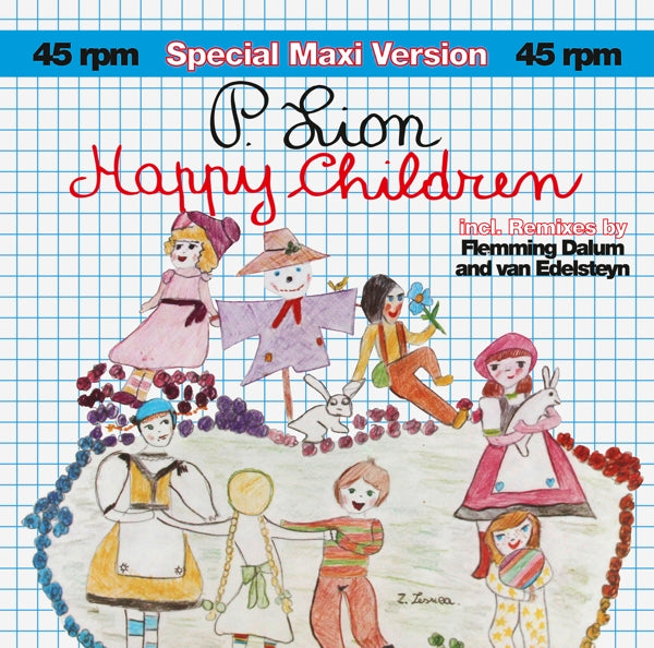 P. Lion - Happy Children |  12" Single | P. Lion - Happy Children (Single) | Records on Vinyl