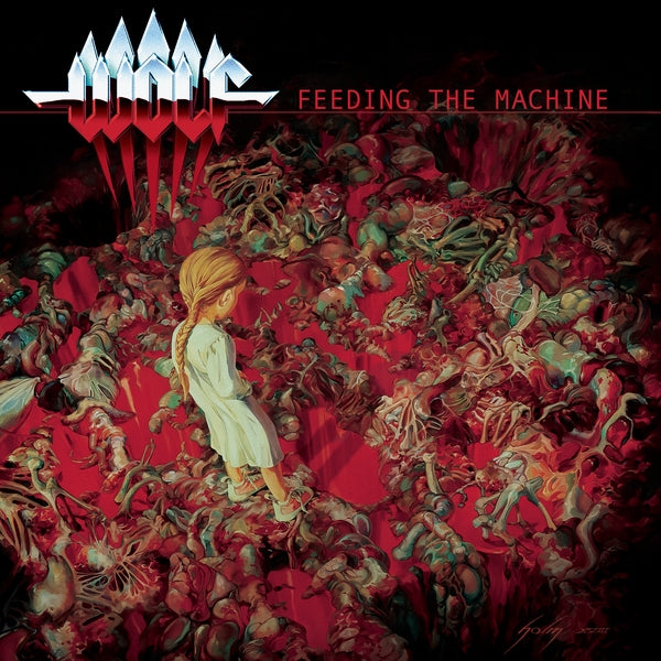 |  Vinyl LP | Wolf - Feeding the Machine (2 LPs) | Records on Vinyl
