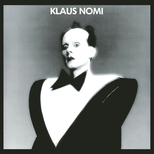 |  Vinyl LP | Klaus Nomi - Klaus Nomi (LP) | Records on Vinyl