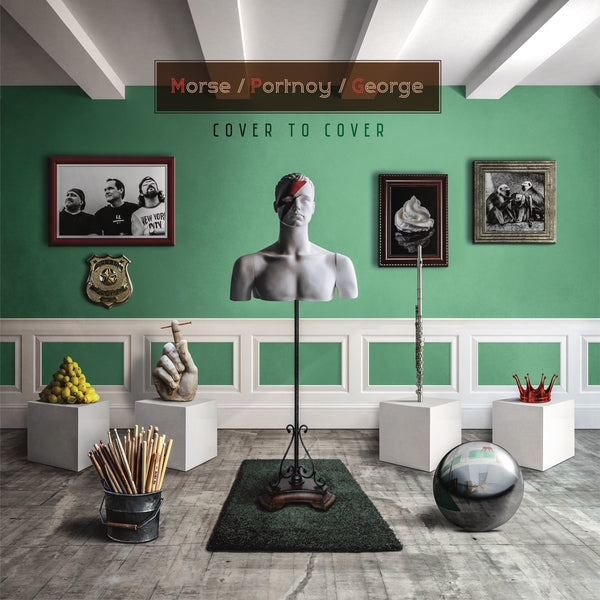 Morse/Portnoy/George - Cover To Cover  |  Vinyl LP | Morse/Portnoy/George - Cover To Cover (Re-Mastered 2020) (3 LPs) | Records on Vinyl