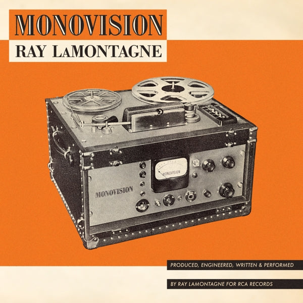 |  Vinyl LP | Ray Lamontagne - Monovision (LP) | Records on Vinyl