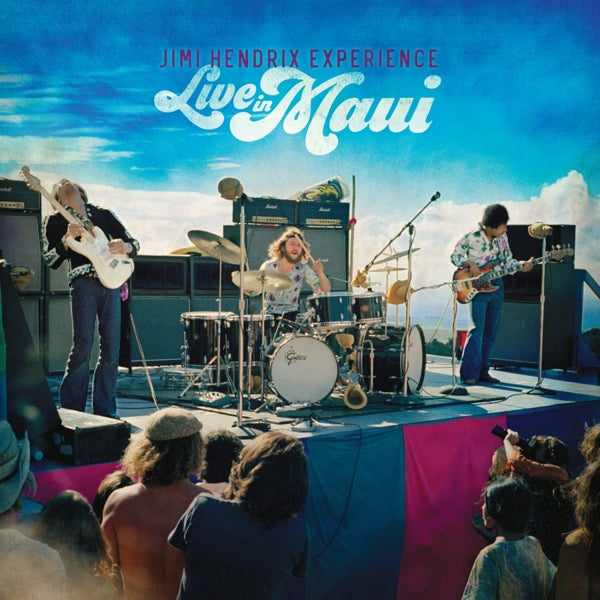 |  Vinyl LP | Jimi Hendrix - Live In Maui (4 LPs) | Records on Vinyl