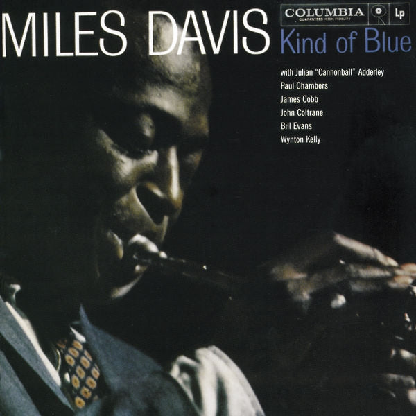 |  Vinyl LP | Miles Davis - Kind of Blue (LP) | Records on Vinyl