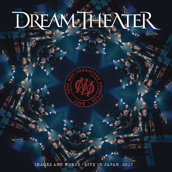 |  Vinyl LP | Dream Theater - Lost Not Forgotten Archives: Images and Words - Live In Japan, 2017 (3 LPs) | Records on Vinyl