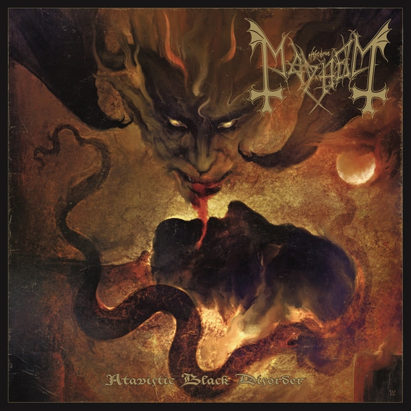 Mayhem - Atavistic Black..  |  Vinyl LP | Mayhem - Atavistic Black Disorder / Kommando - Ep (LP) | Records on Vinyl