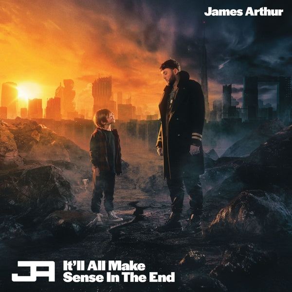 |  Vinyl LP | James Arthur - It'll All Make Sense In the End (2 LPs) | Records on Vinyl