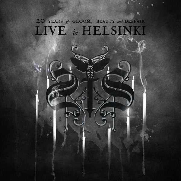 |  Vinyl LP | Swallow the Sun - 20 Years of Gloom, Beauty and Despair - Live In Helsinki (4 LPs) | Records on Vinyl