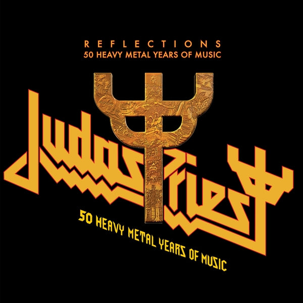 |  Vinyl LP | Judas Priest - Reflections - 50 Heavy Metal Years of Music (2 LPs) | Records on Vinyl