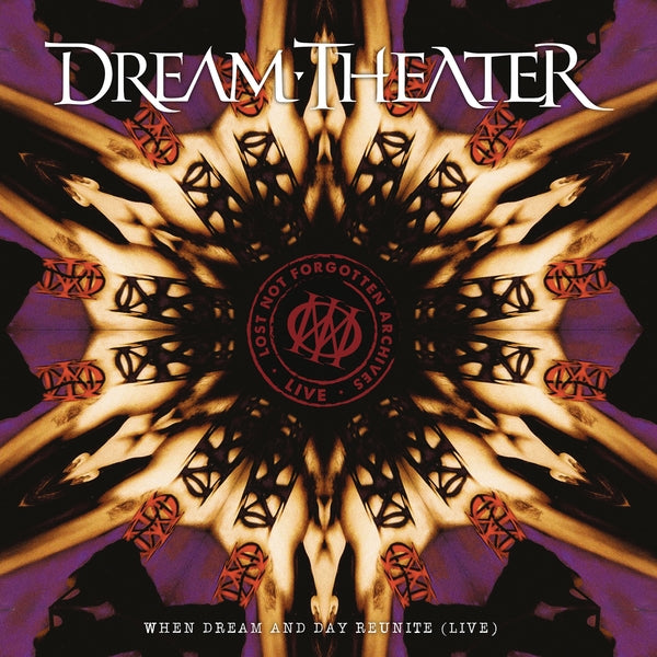 |  Vinyl LP | Dream Theater - Lost Not Forgotten Archives: When Dream and Day Reunite (Live) (3 LPs) | Records on Vinyl
