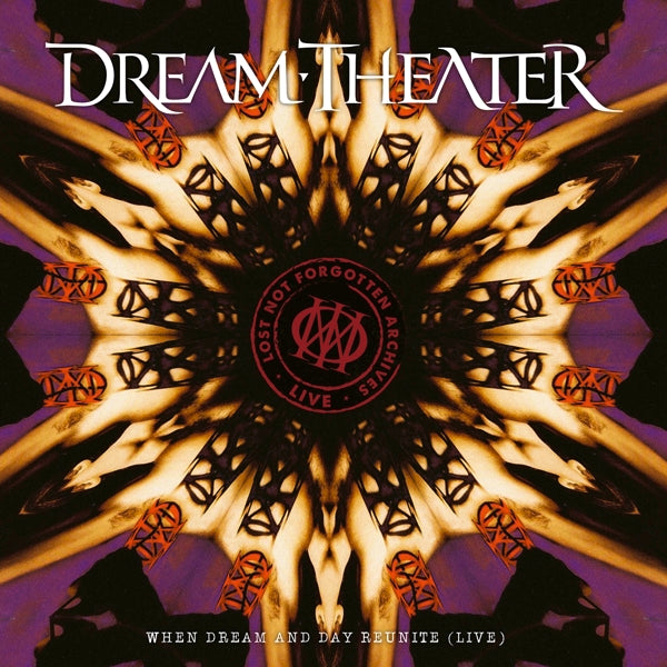 |  Vinyl LP | Dream Theater - Lost Not Forgotten Archives: When Dream and Day Reunite (Live) (3 LPs) | Records on Vinyl