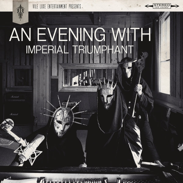 |  Vinyl LP | Imperial Triumphant - An Evening With Imperial Triumphant (LP) | Records on Vinyl
