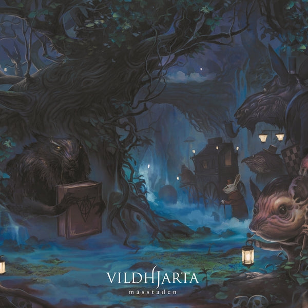 |  Vinyl LP | Vildhjarta - Måsstaden (Forte) (LP) | Records on Vinyl