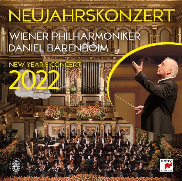 |  Vinyl LP | Daniel Barenboim - Neujahrskonzert 2022 / New Year's Concert 2022 (3 LPs) | Records on Vinyl