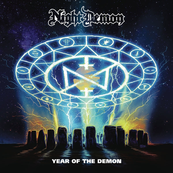 |  Vinyl LP | Night Demon - Year of the Demon (LP) | Records on Vinyl