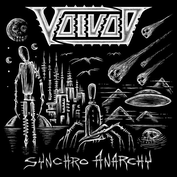 |  Vinyl LP | Voivod - Synchro Anarchy (LP) | Records on Vinyl