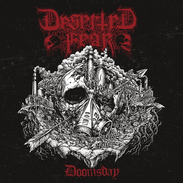 |  Vinyl LP | Deserted Fear - Doomsday (LP) | Records on Vinyl