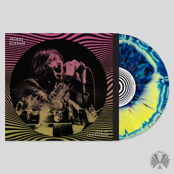 |  Vinyl LP | Primal Scream - Live At Levitation (LP) | Records on Vinyl