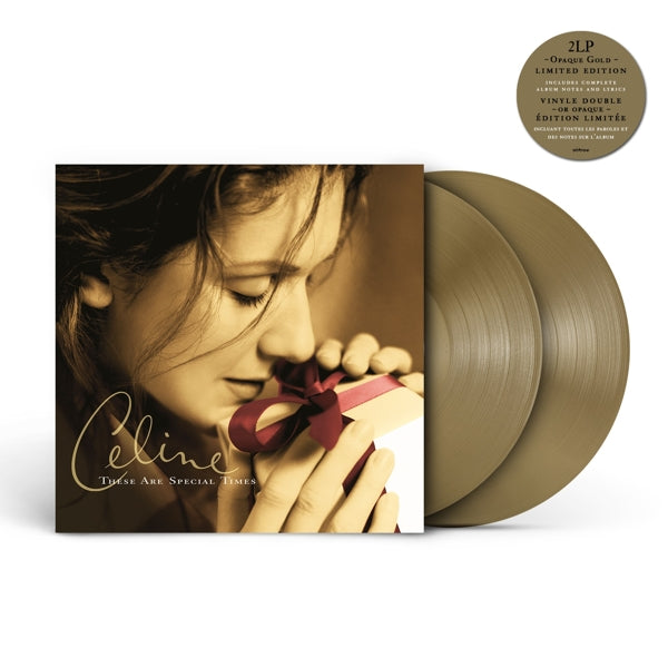 |  Vinyl LP | Céline Dion - These Are Special Times (2 LPs) | Records on Vinyl