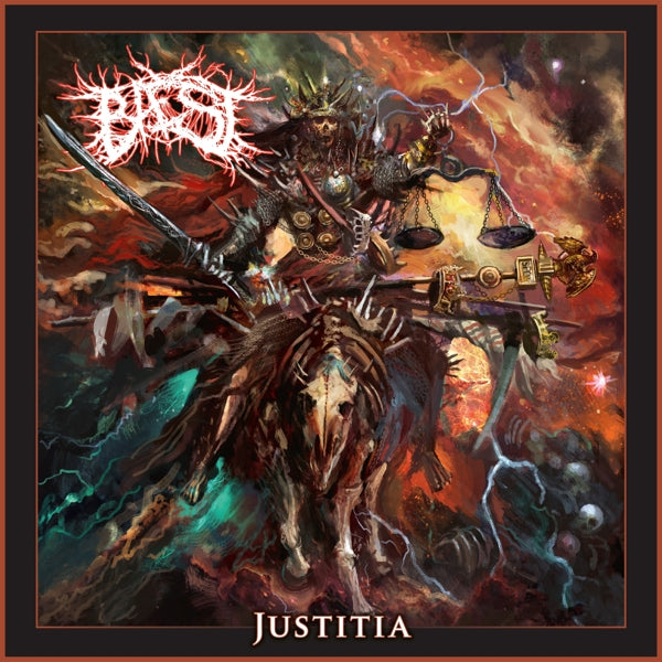 |  Vinyl LP | Baest - Justitia - Ep (2 LPs) | Records on Vinyl