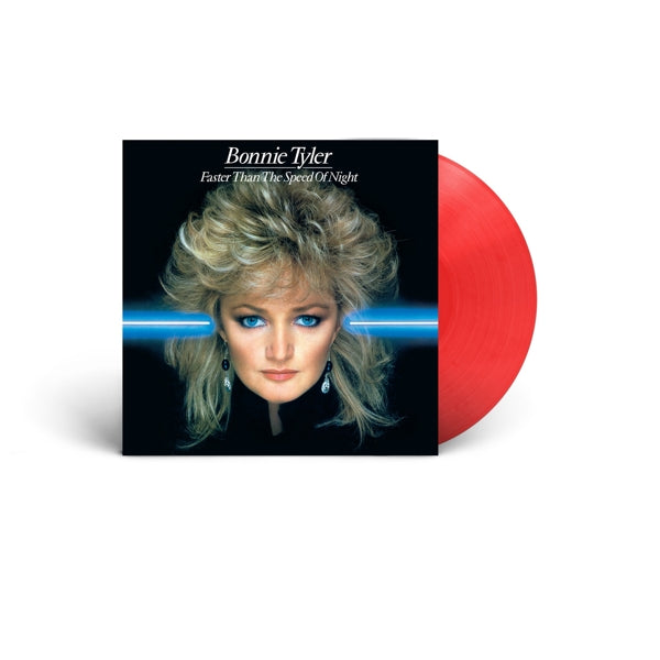 |  Vinyl LP | Bonnie Tyler - Faster Than the Speed of Night (LP) | Records on Vinyl