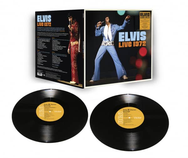 |  Vinyl LP | Elvis Presley - Elvis Live 1972 (2 LPs) | Records on Vinyl