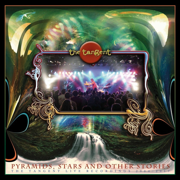 |  Vinyl LP | the Tangent - Pyramids, Stars & Other Stories: the Tangent Live Recordings 2004-2017 (5 LPs) | Records on Vinyl