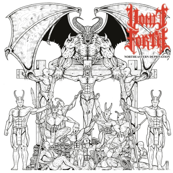 |  Vinyl LP | Vomit Forth - Northeastern Deprivation (Re-Issue 2022) (LP) | Records on Vinyl