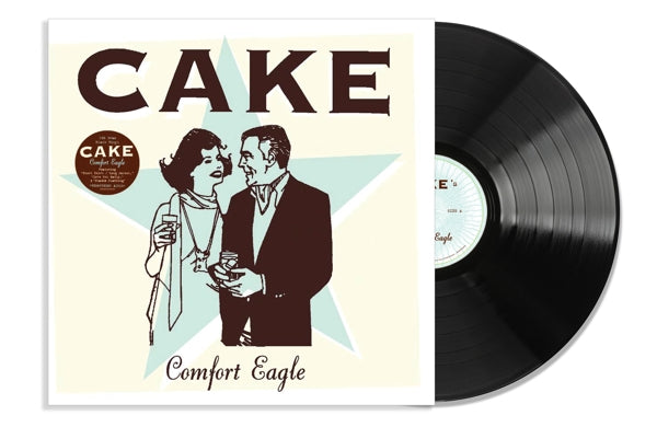 |  Vinyl LP | Cake - Comfort Eagle (LP) | Records on Vinyl